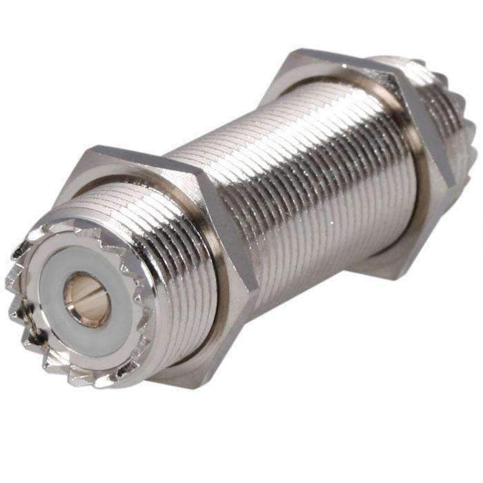 Rugged Radios Rugged Radios Female to Female UHF Bulkhead Connector