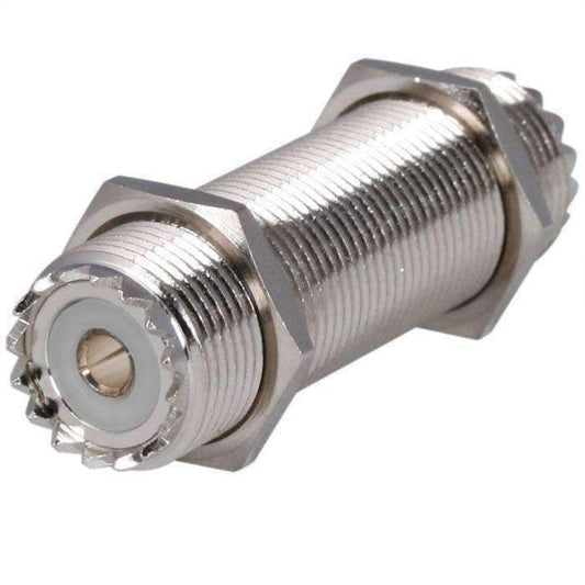 Rugged Radios Rugged Radios Female to Female UHF Bulkhead Connector