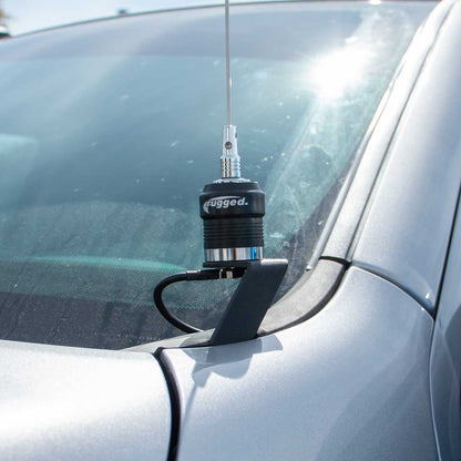 Rugged Radios Rugged Radios A-Pillar Antenna Mount Ford F-Series Chevy GMC Silverado