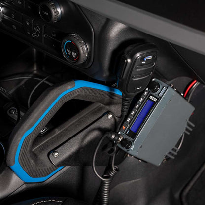 Rugged Radios Rugged Radios Ford Bronco Mobile Radio Mount for Center Console Passen