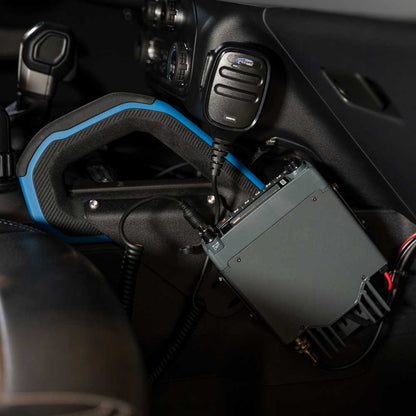 Rugged Radios Rugged Radios Ford Bronco Mobile Radio Mount for Center Console Passen
