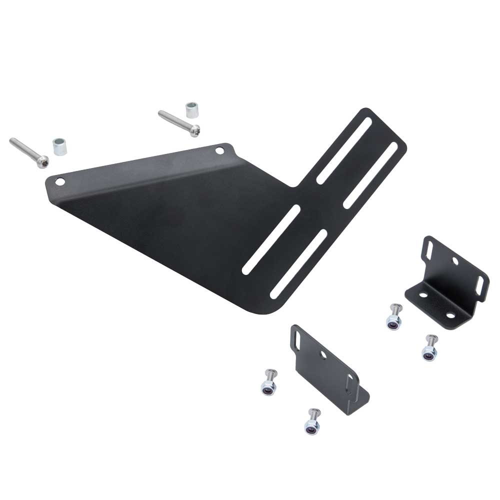 Rugged Radios Rugged Radios Ford Bronco Mobile Radio Mount for Center Console Passen