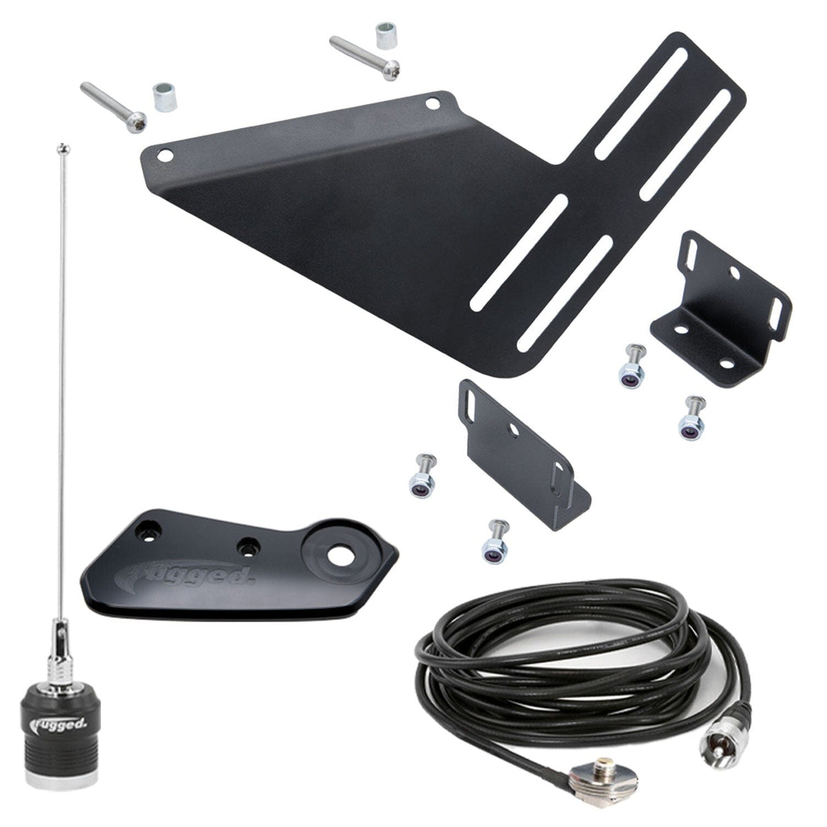 Rugged Radios Rugged Radios Ford Bronco Two-Way GMRS Mobile Radio Kit