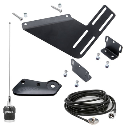 Rugged Radios Rugged Radios Ford Bronco Two-Way GMRS Mobile Radio Kit