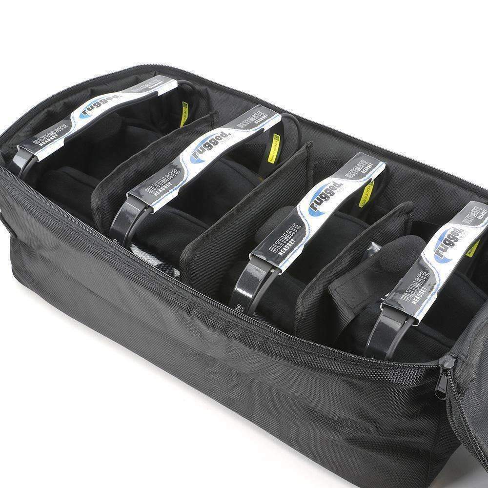 Rugged Radios Rugged Radios Four Headset or Large Storage Bag with Handle