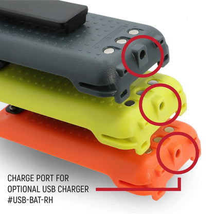 Rugged Radios Rugged Radios GMR2 Replacement Battery with 12v Charge Port and Belt C