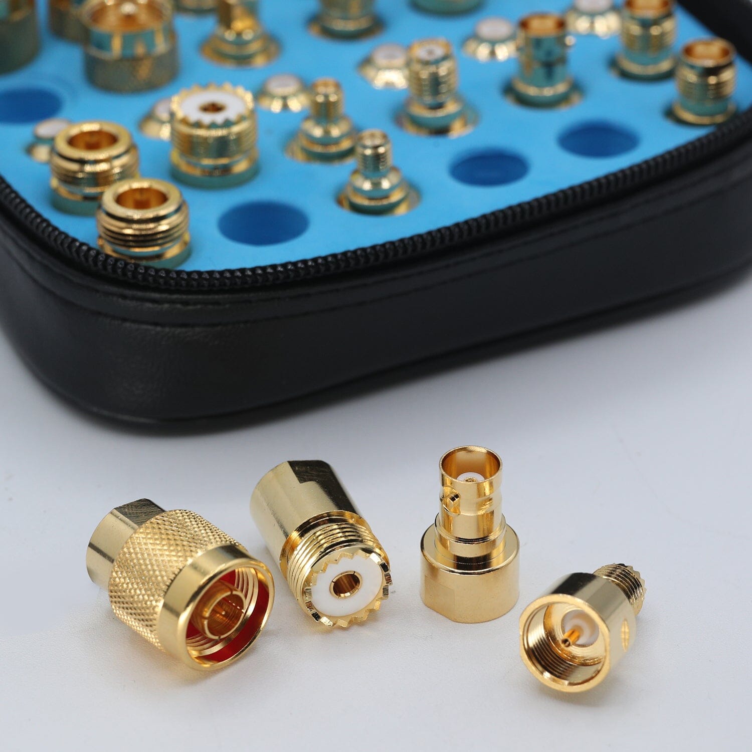 Rugged Radios Rugged Radios Gold Plated BNC and NMO Antenna Connector Kit
