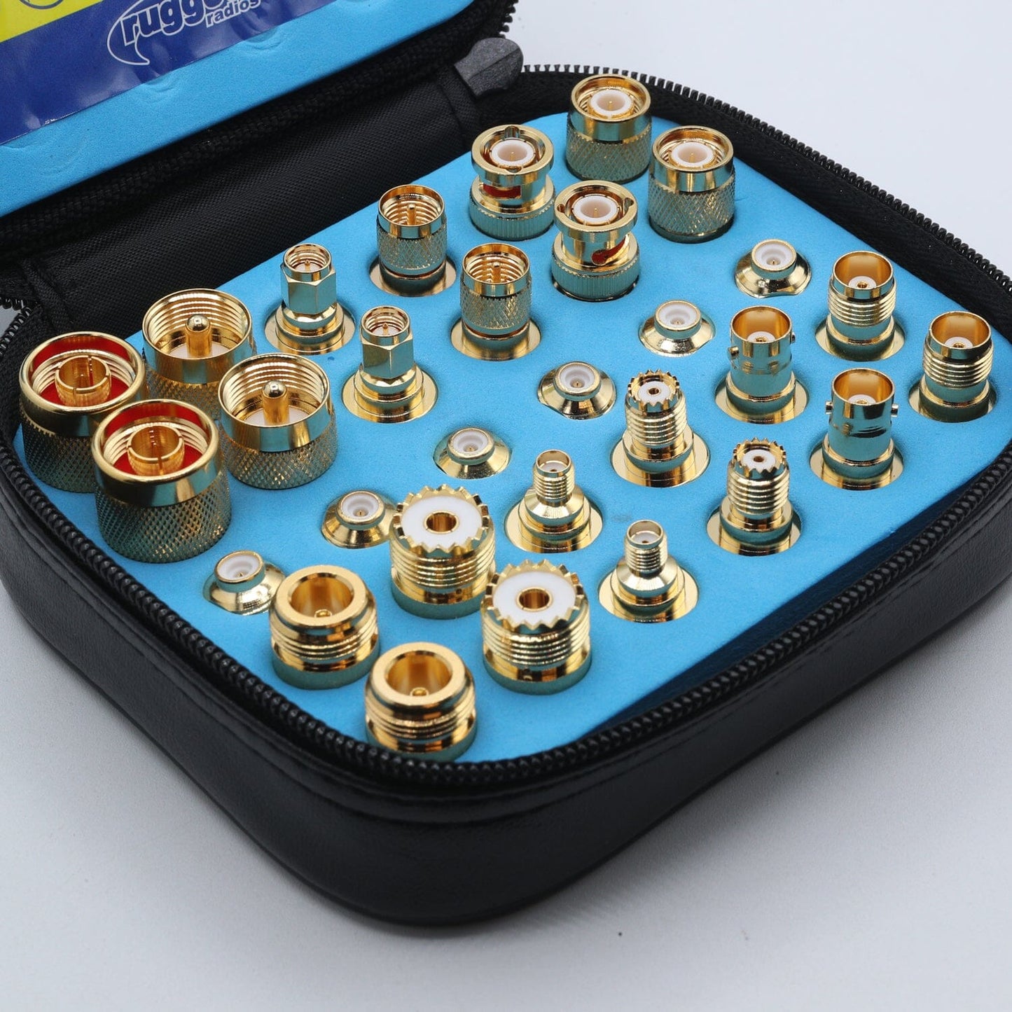 Rugged Radios Rugged Radios Gold Plated BNC and NMO Antenna Connector Kit