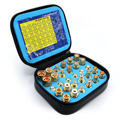 Rugged Radios Rugged Radios Gold Plated BNC and NMO Antenna Connector Kit