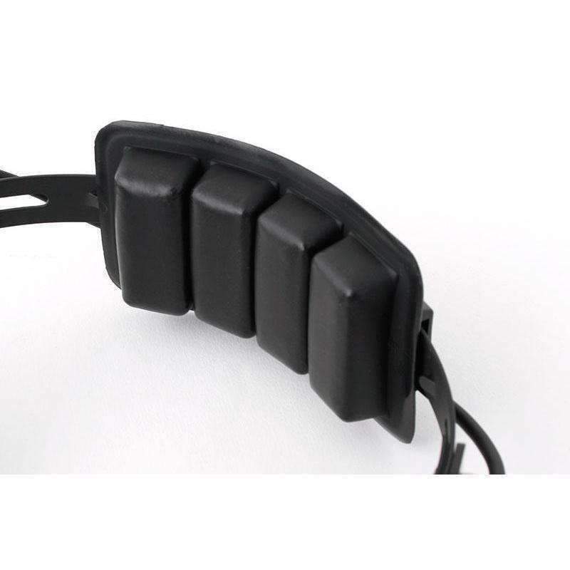 Rugged Radios Rugged Radios H15 Single-Sided 2-Way Radio Headset - Black