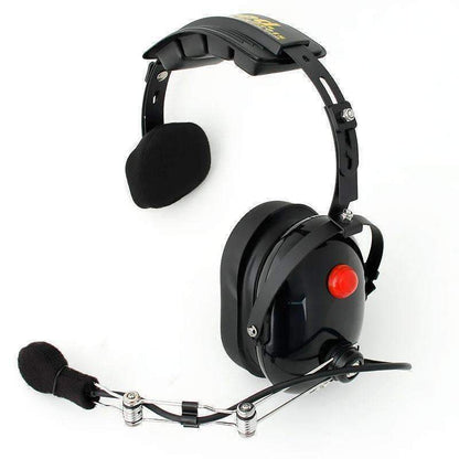 Rugged Radios Rugged Radios H15 Single-Sided 2-Way Radio Headset - Black