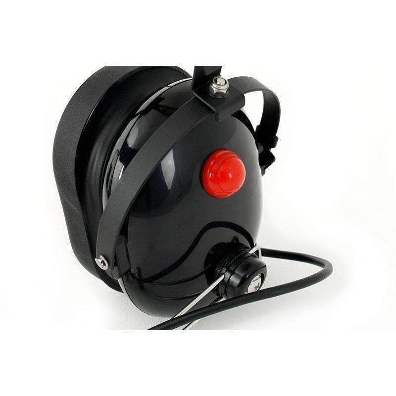 Rugged Radios Rugged Radios H15 Single-Sided 2-Way Radio Headset - Black