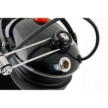 Rugged Radios Rugged Radios H15 Single-Sided 2-Way Radio Headset - Black