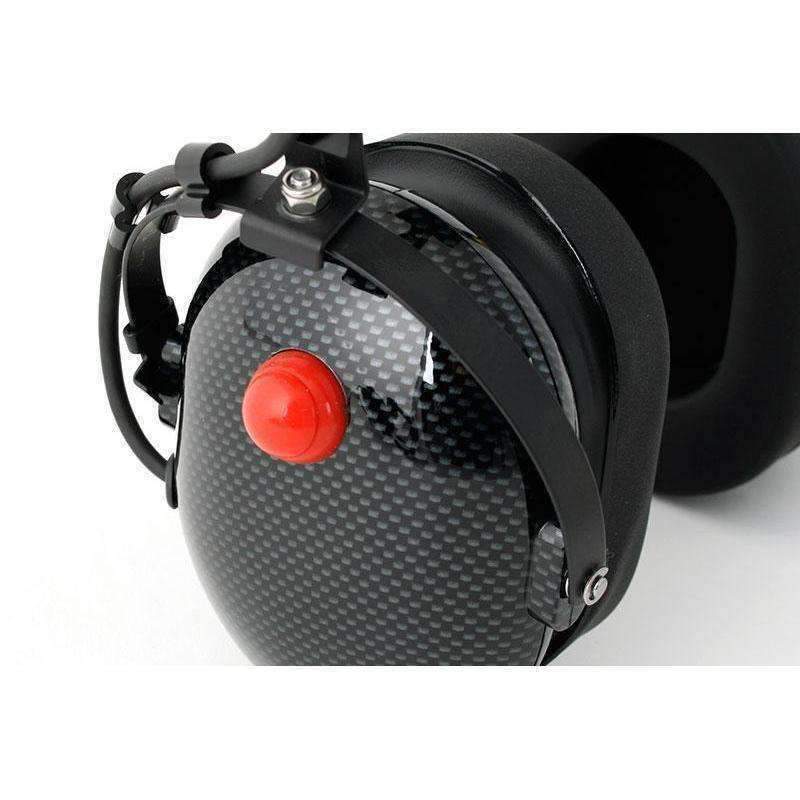 Rugged Radios Rugged Radios H22 OTH 2-Way Radio Headset - Carbon Fiber