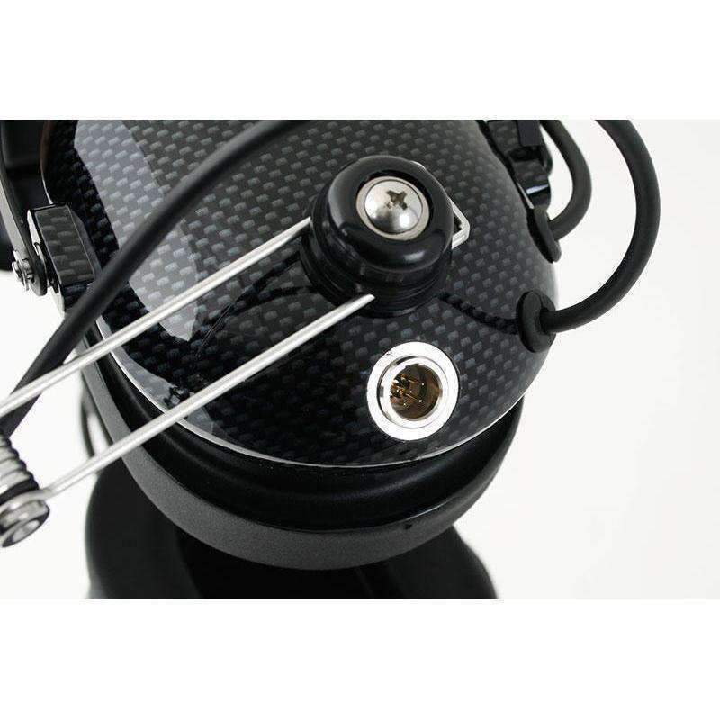 Rugged Radios Rugged Radios H22 OTH 2-Way Radio Headset - Carbon Fiber