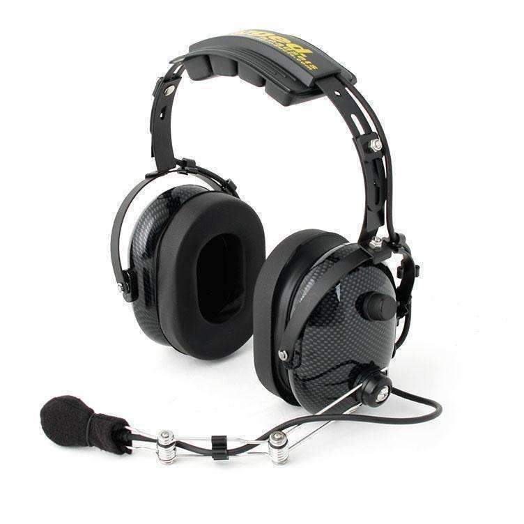 Rugged Radios Rugged Radios H22 OTH 2-Way Radio Headset - Carbon Fiber