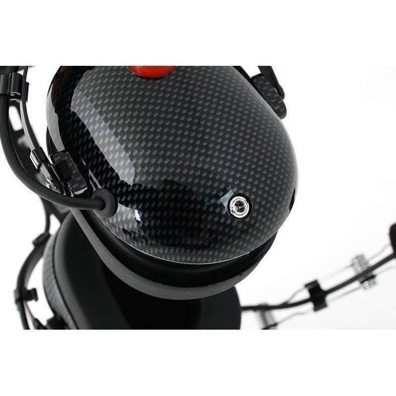 Rugged Radios Rugged Radios H22 OTH 2-Way Radio Headset - Carbon Fiber