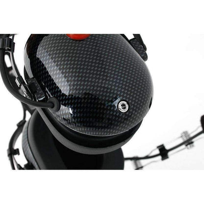 Rugged Radios Rugged Radios H22 OTH 2-Way Radio Headset - Carbon Fiber