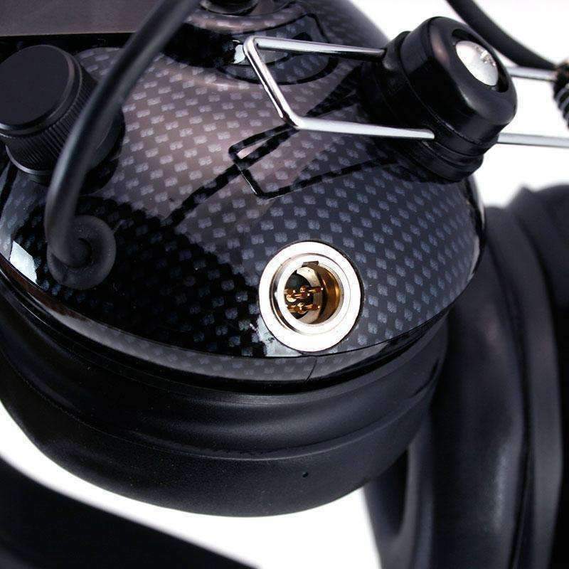 Rugged Radios Rugged Radios H42 BTH 2-Way Radio Headset - Carbon Fiber