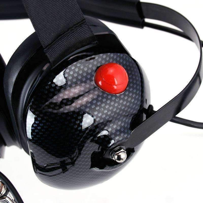 Rugged Radios Rugged Radios H42 BTH 2-Way Radio Headset - Carbon Fiber