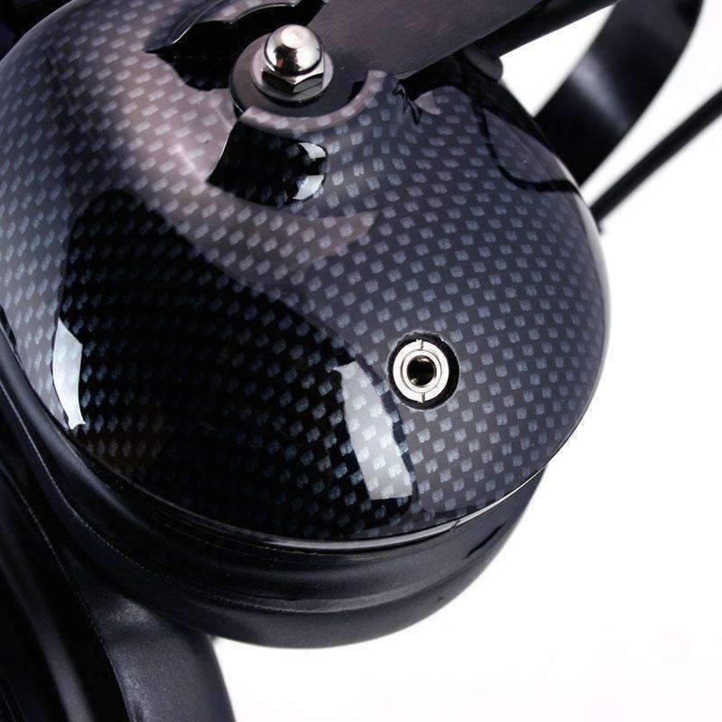 Rugged Radios Rugged Radios H42 BTH 2-Way Radio Headset - Carbon Fiber