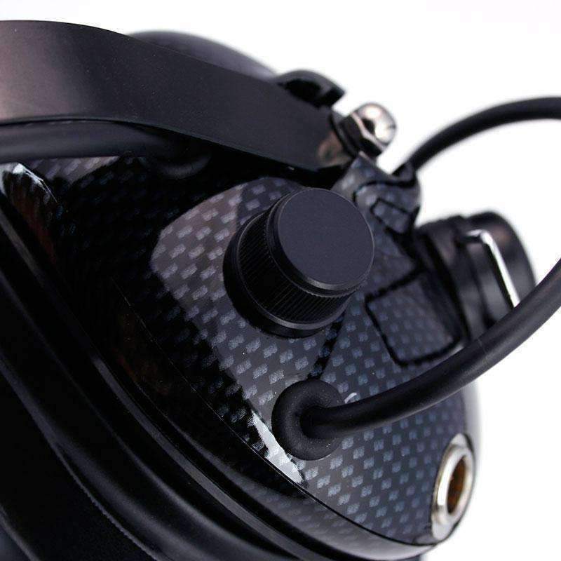 Rugged Radios Rugged Radios H42 BTH 2-Way Radio Headset - Carbon Fiber