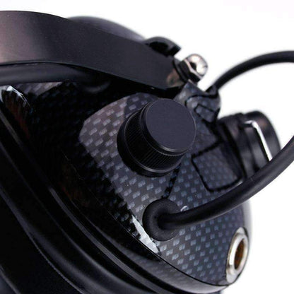 Rugged Radios Rugged Radios H42 BTH 2-Way Radio Headset - Carbon Fiber