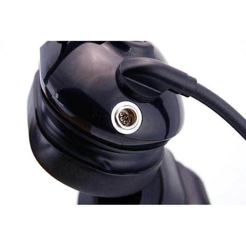 Rugged Radios Rugged Radios H60 Dual-Radio Behind-the-Head Headset - Black