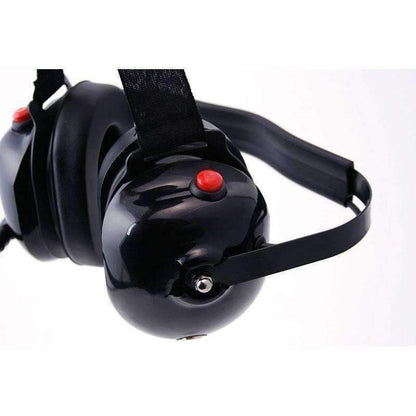 Rugged Radios Rugged Radios H60 Dual-Radio Behind-the-Head Headset - Black