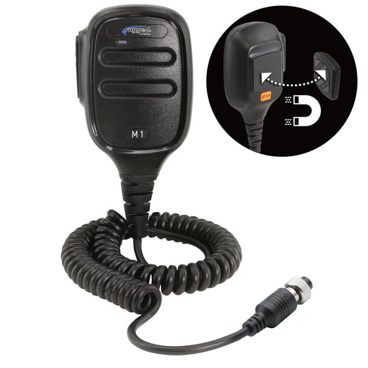 Rugged Radios Rugged Radios Hand Mic for M1 Mobile Radio with Scosche MagicMount