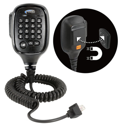 Rugged Radios Rugged Radios Hand Mic for RDM-DB Mobile Radios with Scosche Surface M