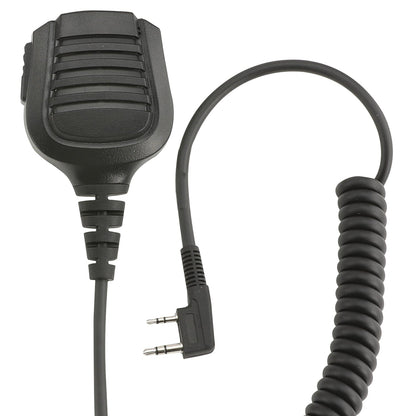 Rugged Radios Rugged Radios Hand Speaker Mic Waterproof for Handheld Radios