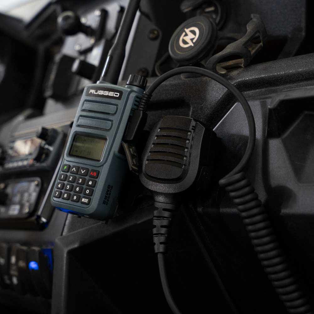 Rugged Radios Rugged Radios Radio and Speaker Mic Mount for Handheld Radios
