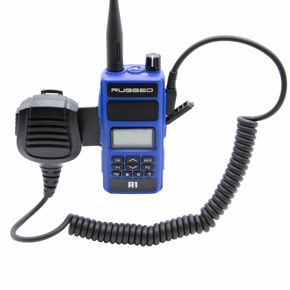 Rugged Radios Rugged Radios Radio and Speaker Mic Mount for Handheld Radios