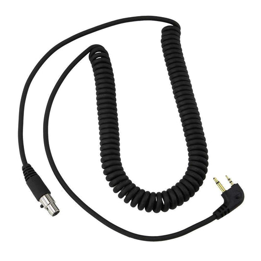 Rugged Radios Rugged Radios Headset Coil Cord for Midland Handheld Radios