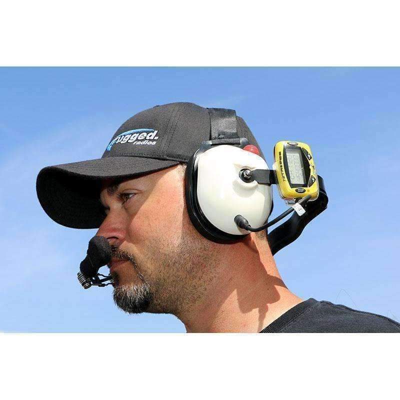 Rugged Radios Rugged Radios Headset to Scanner (Nitro Bee) Straight Cord