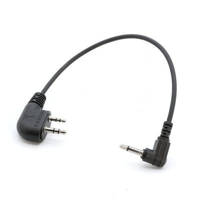 Rugged Radios Rugged Radios Headset to Scanner (Nitro Bee Xtreme) Straight Cord