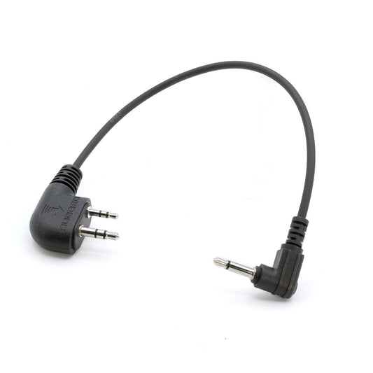 Rugged Radios Rugged Radios Headset to Scanner (Nitro Bee Xtreme) Straight Cord