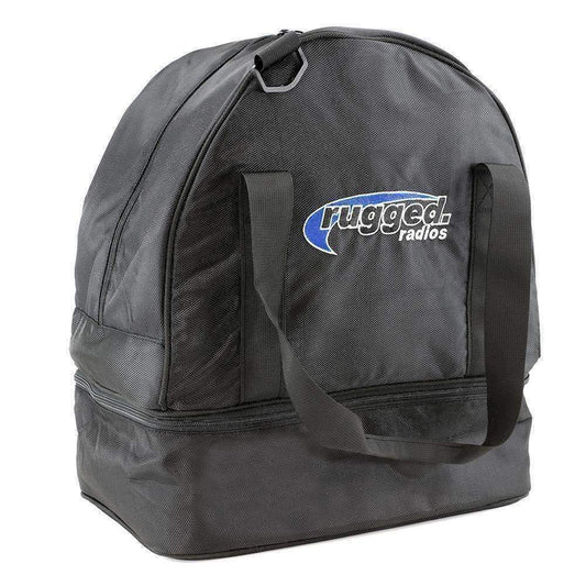 Rugged Radios Rugged Radios Helmet Bag with Bottom Storage Compartment