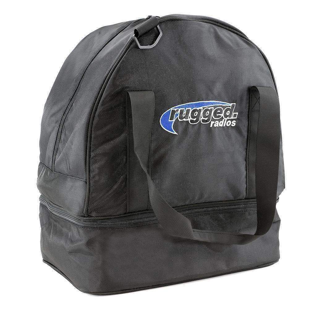 Rugged Radios Rugged Radios Helmet Bag with Bottom Storage Compartment