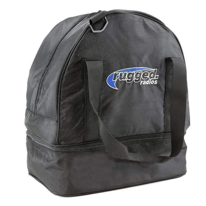 Rugged Radios Rugged Radios Helmet Bag with Bottom Storage Compartment