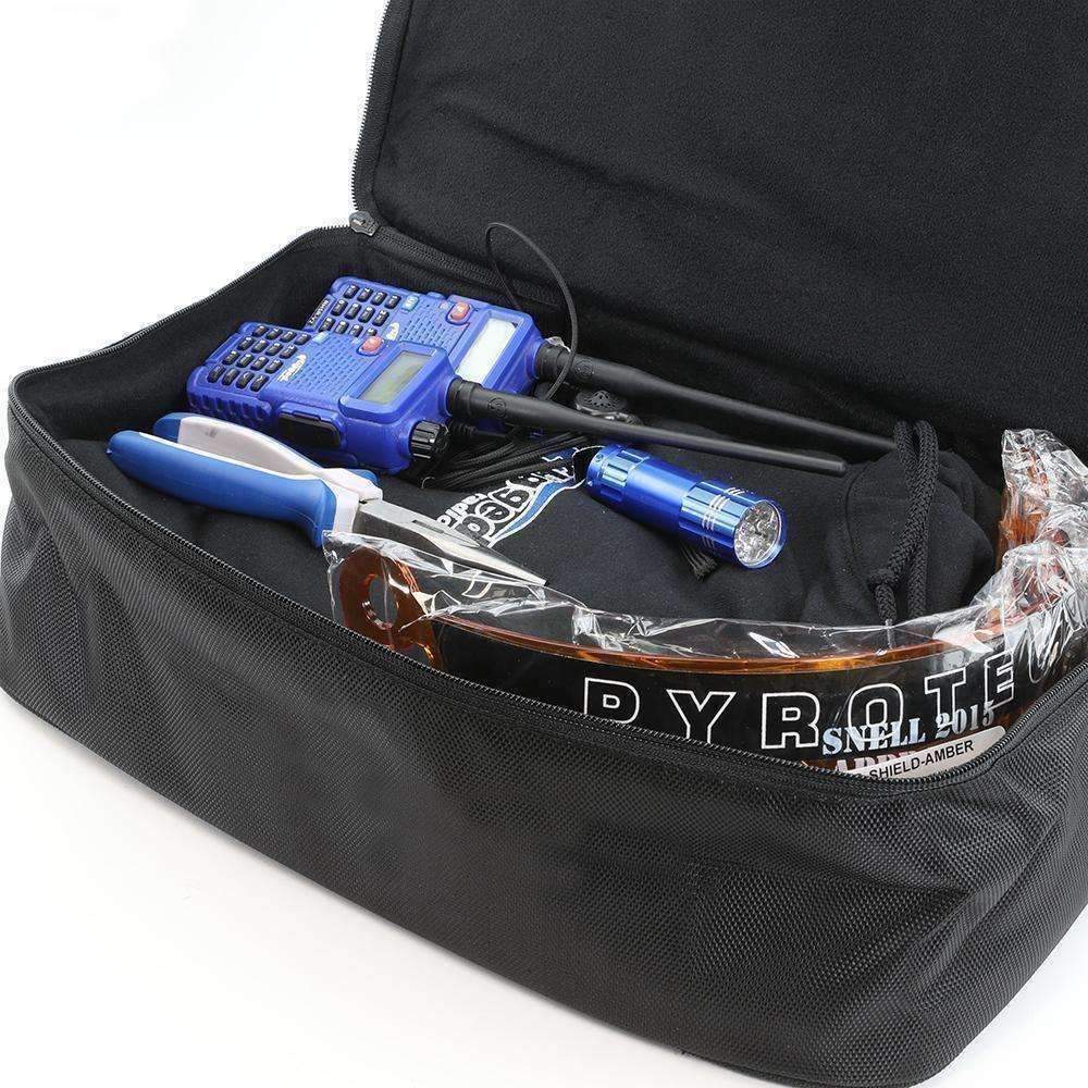 Rugged Radios Rugged Radios Helmet Bag with Bottom Storage Compartment