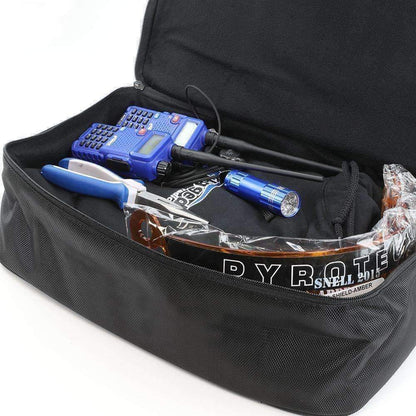 Rugged Radios Rugged Radios Helmet Bag with Bottom Storage Compartment