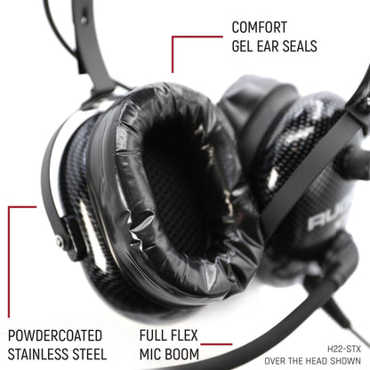 Rugged Radios Rugged Radios H42 STX Ultimate Stereo Headset (BTH) w/ Volume