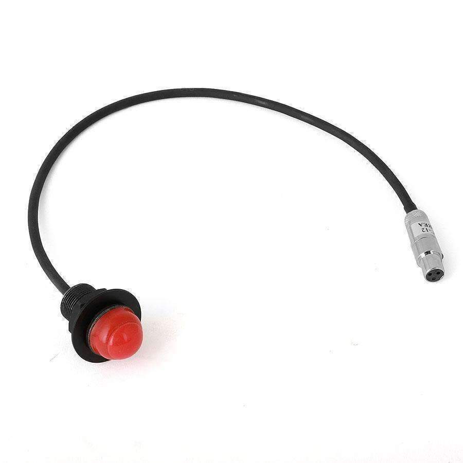 Rugged Radios Rugged Radios Hole Mount Push to Talk Cable (PTT) with 12  Straight Co