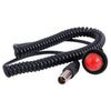 Rugged Radios Hole Mount Steering Wheel Push to Talk (PTT) with Coil C
