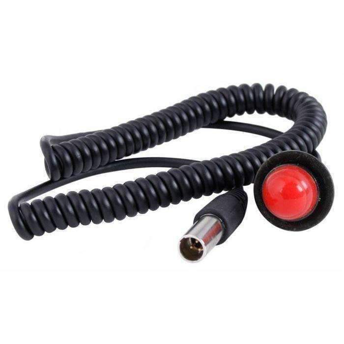 Rugged Radios Rugged Radios Hole Mount Steering Wheel Push to Talk (PTT) with Coil C