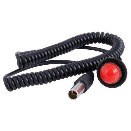 Rugged Radios Rugged Radios Hole Mount Steering Wheel Push to Talk (PTT) with Coil C