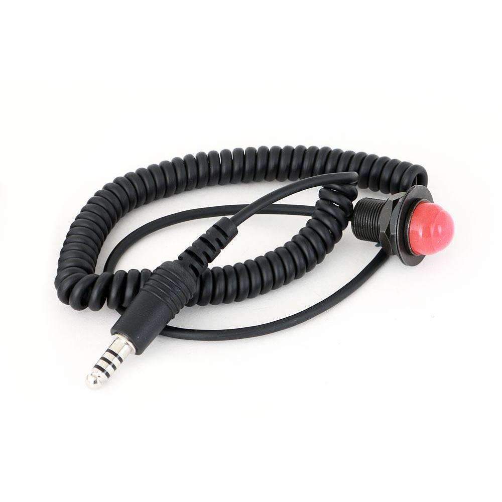 Rugged Radios Rugged Radios Quick Disconnect Push to Talk Buttons