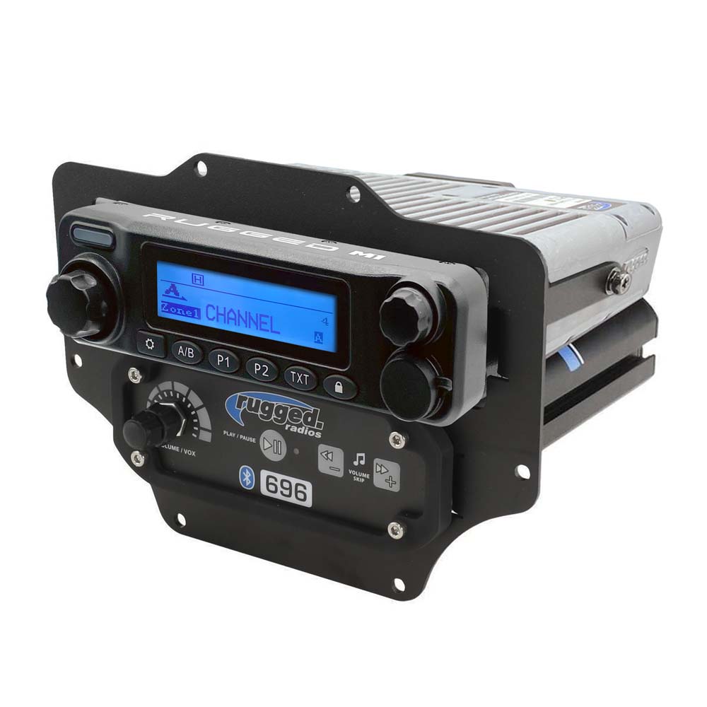 Rugged Radios Rugged Radios Honda Talon Mount for Radio Intercom and Switches
